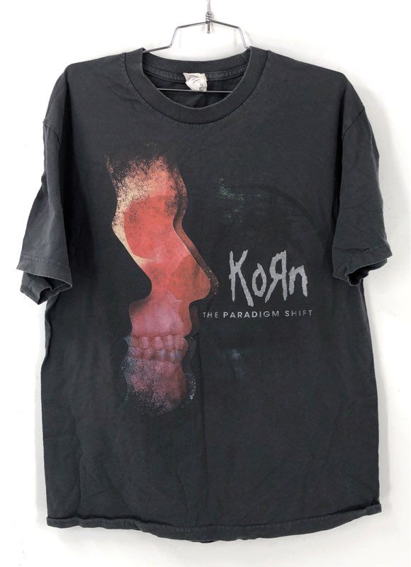 Korn The Paradigm Shift T-Shirt - Sz L