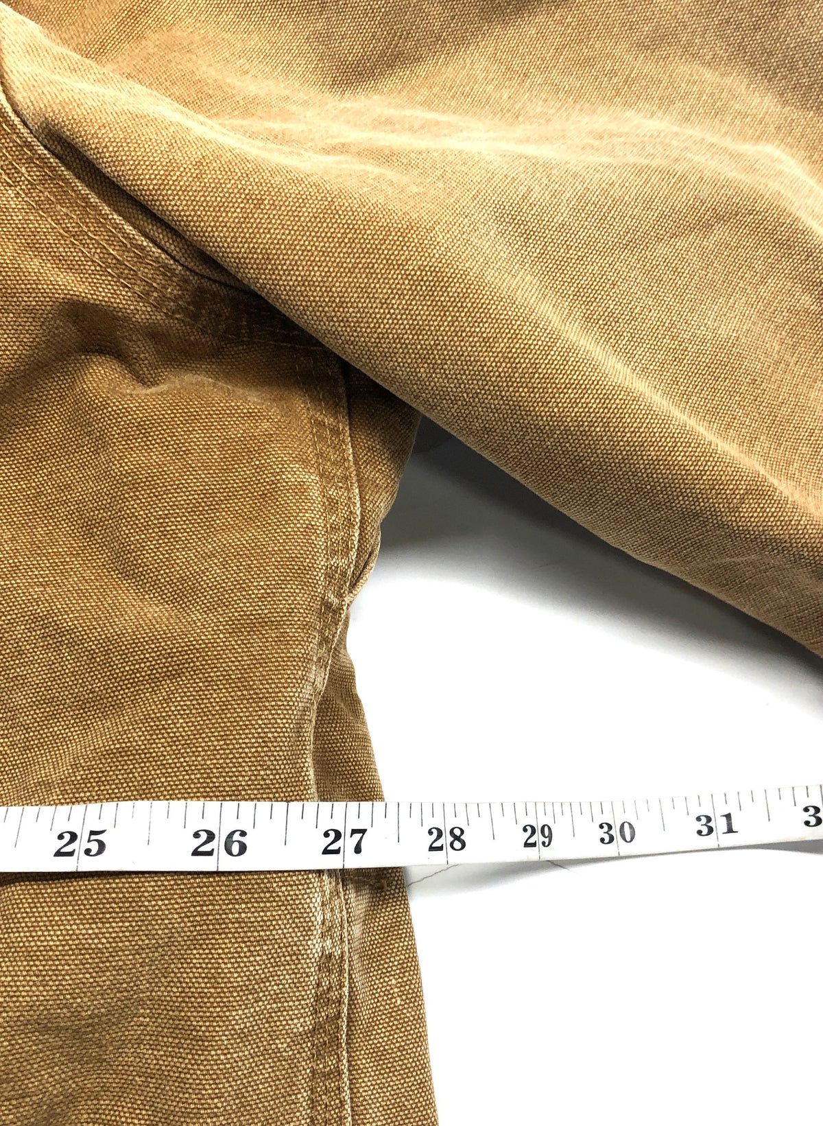 Carhartt Men's Brown Sandstone Detroit Jacket Corduroy Quilt Lined XL