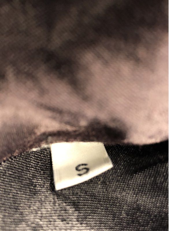 Vintage 80s Donnybrook Women's Faux Fur Coat Black White Faces Print Art Sz S