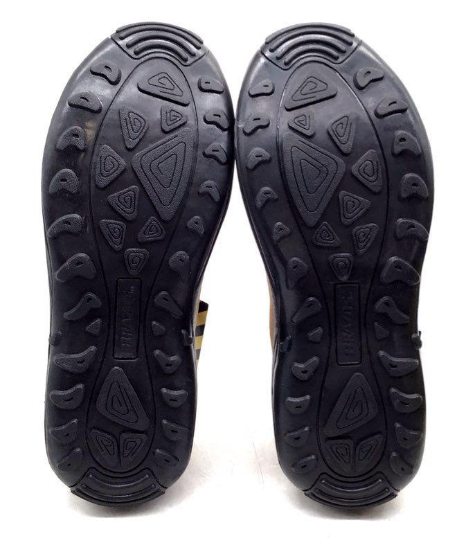 NWT Brazos Men's Tan Work Shoes - Size 13D