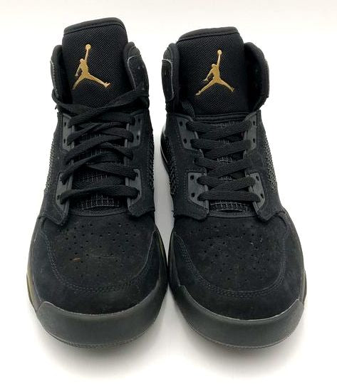 Nike Air Jordan Men's Black\Gold 'Mars 270C' Sneakers-Size: 9 (+COA)
