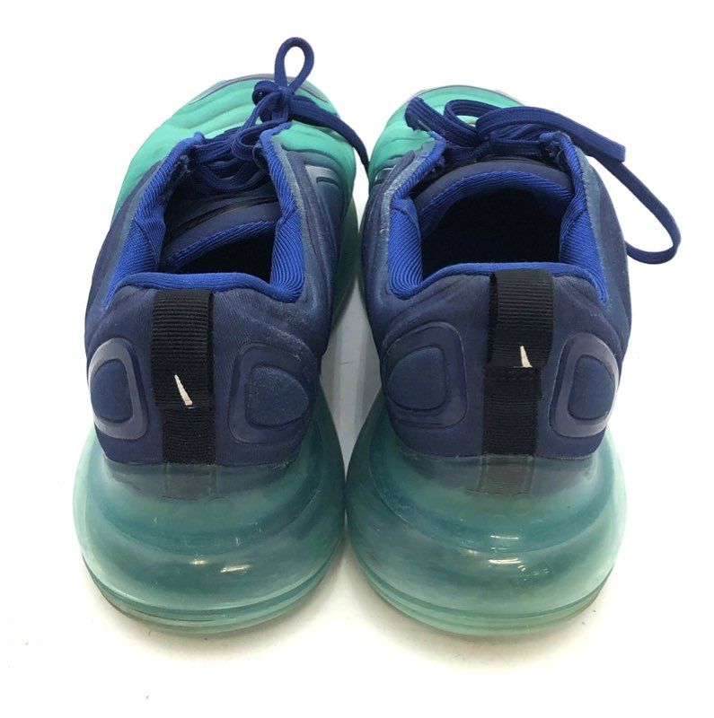 Nike Air Max 720 GS Hyper Jade Royal Blue Sneakers AQ3196-400 Size 6.5Y
