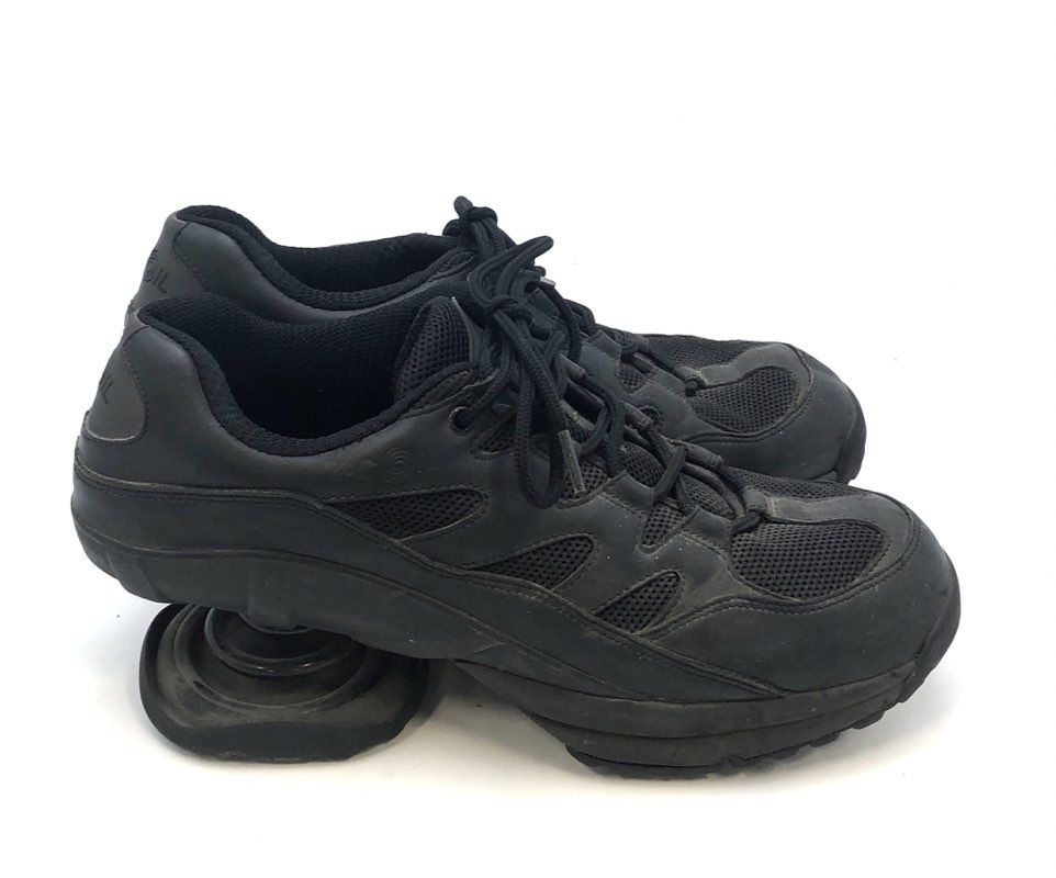Z-Coil Freedom Black Mesh Orthopedic Walking Shoes Men's Size 12
