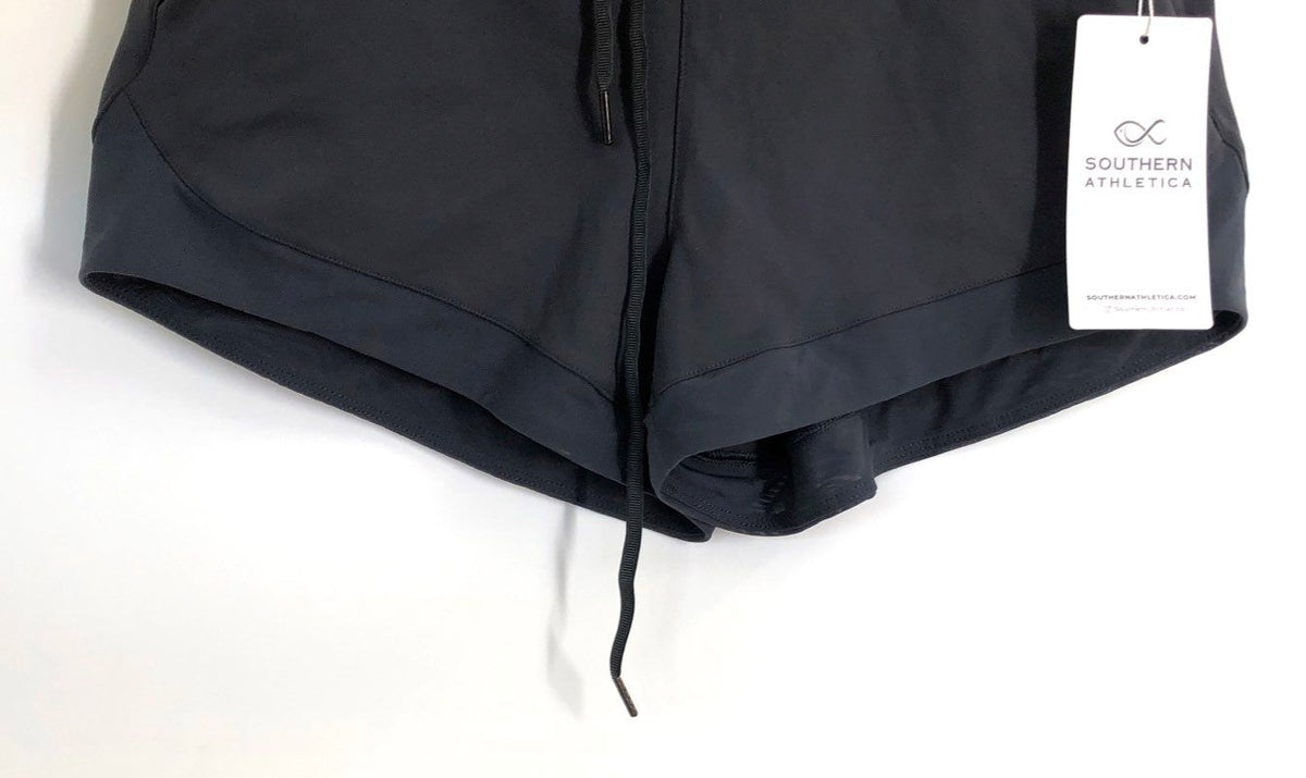 Southern Athletica Women's Active Shorts Ombre Blue Stretch Wicking NWT Sz S