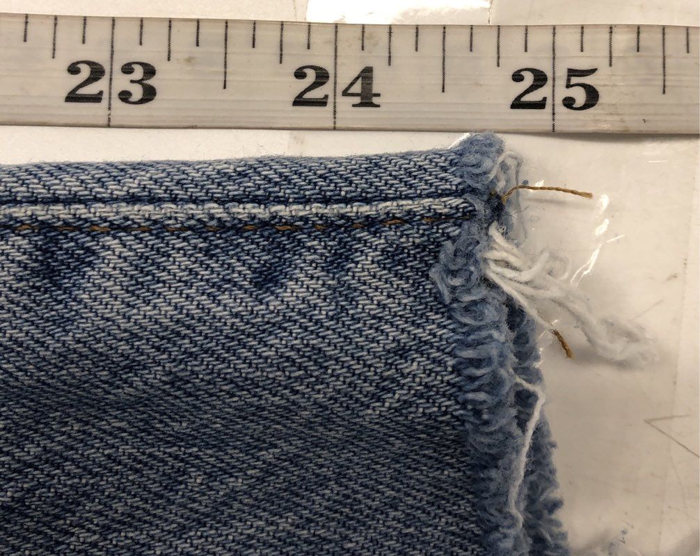 Madewell Women's The Perfect Vintage Jean Distressed Denim Blue Lot of 2 Sz 25