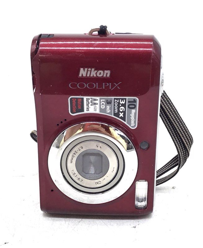 Nikon Coolpix L20 3.6 X Zoom 10 MP Digital Camera
