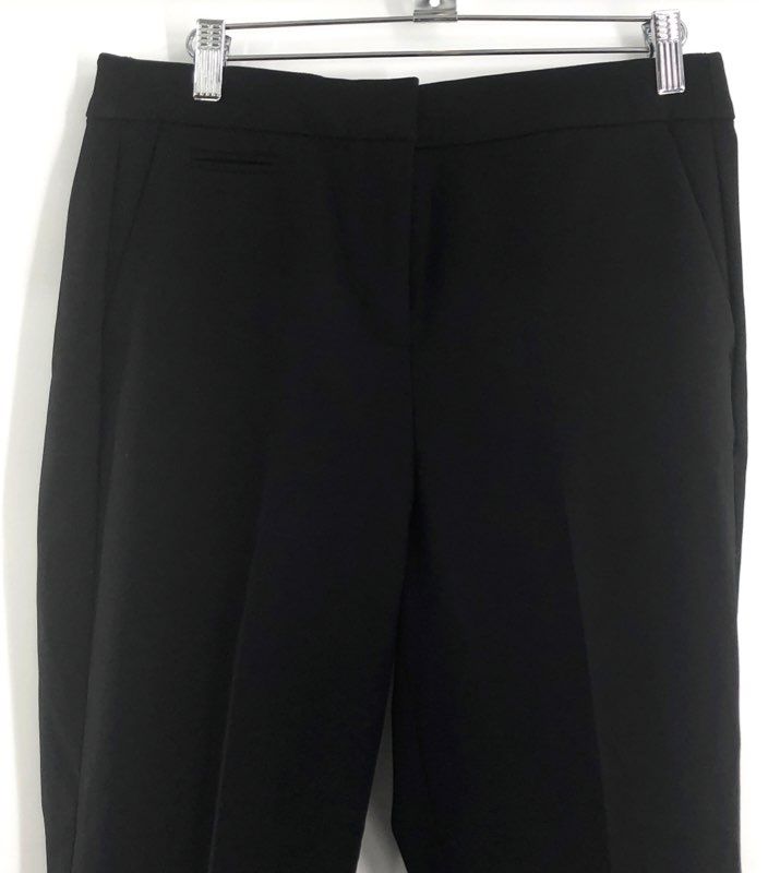J.Crew Women's Black Martie Carreman Fabric Slim Dress Pants Trousers Sz 6 NWT