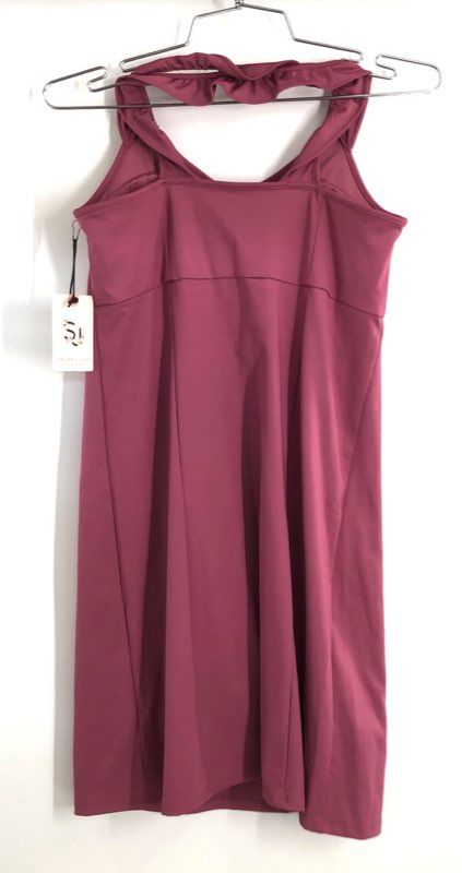Sincerely Jules Women's Golf & Tennis Dress Pink Built-in Bodysuit NWT Sz S