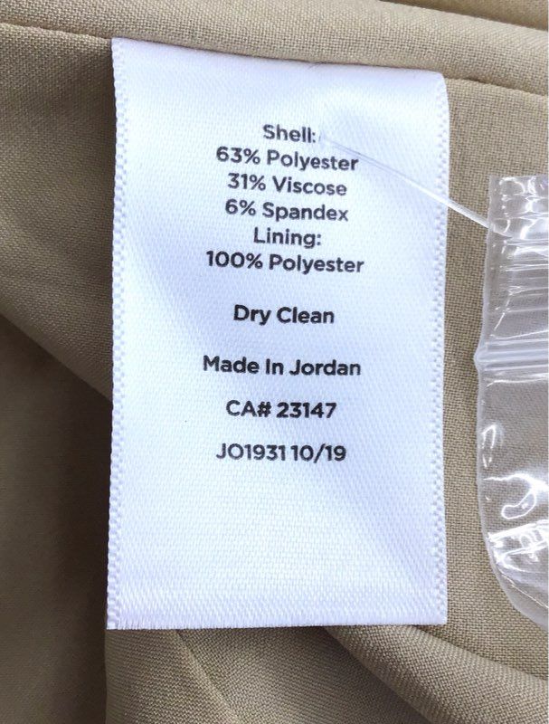 NWT Talbots Women's Beige Straight & Pencil Skirt - Size 16W