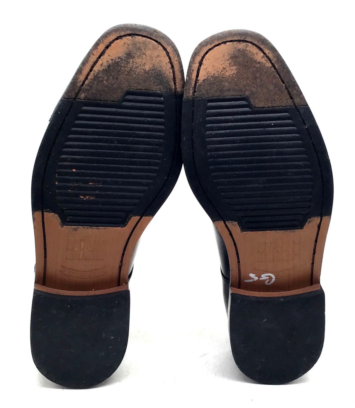 Nunn Bush Men's Black Leather Oxford Dress Shoes - Size 9M