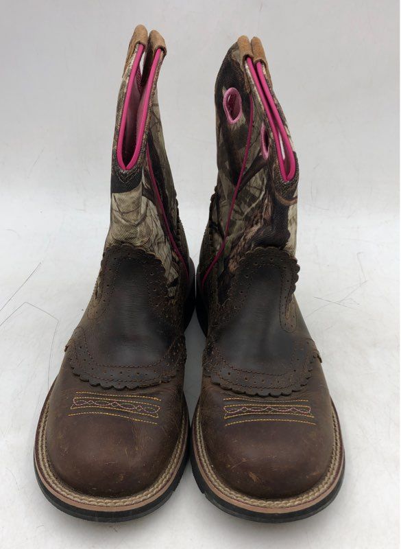 Ariat Fatbaby Women&#39;s Brown Boots - Size 9B