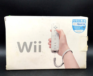 Nintendo Wii Console & Games With Accessories Lot