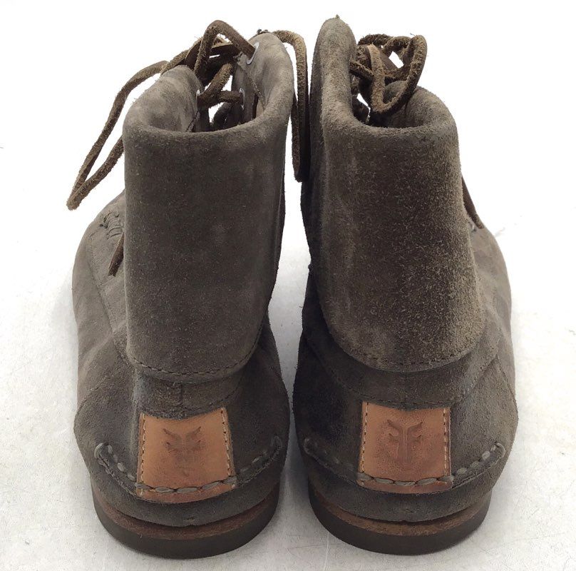 Frye Women&#39;s Quincy Brown Leather Booties - Size 7M