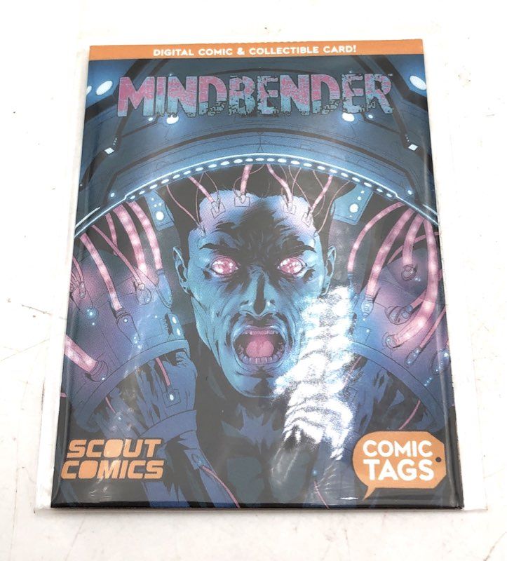 Scout Comics Comic Tags Lot Digital Collectible Cards 7 Count See Photos