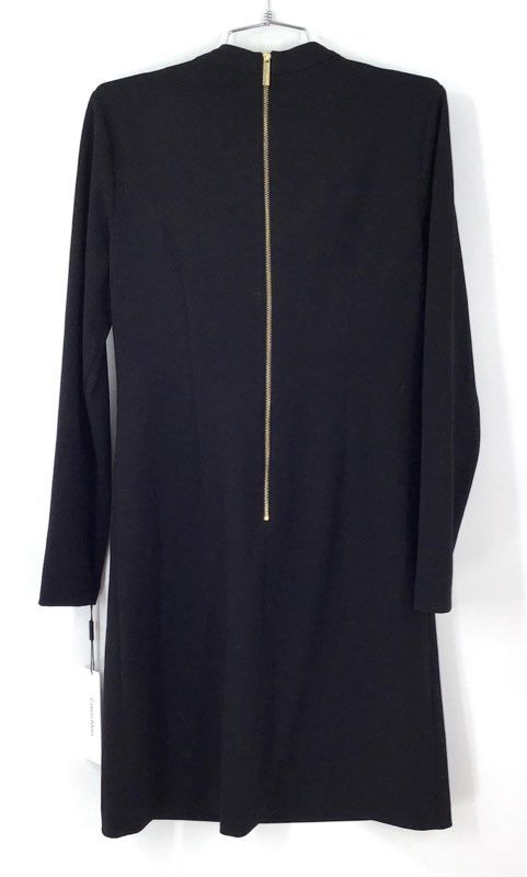 NWT Calvin Klein Women's Black Sheath Dress - Size 8
