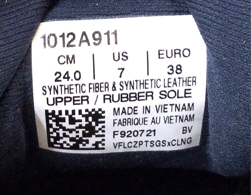 Asics Women's Gel Contend 7 Blue Athletic Shoes - Size 7