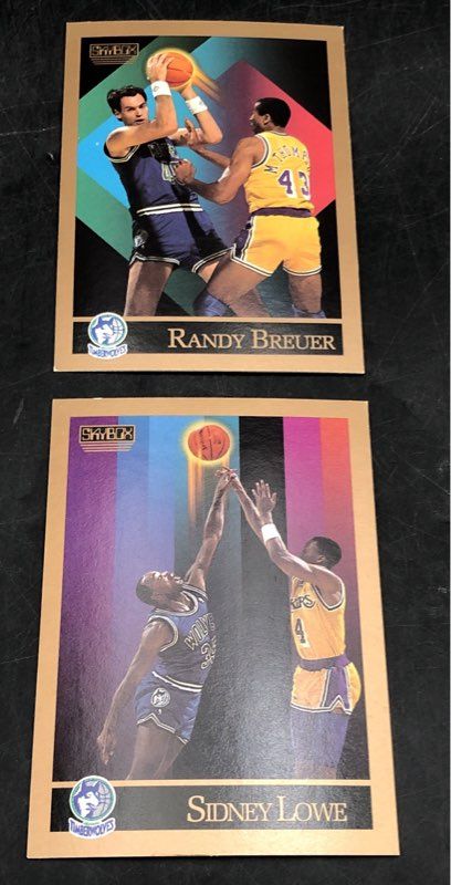 11.5 Lbs. Lot Of Upper Deck SkyBox Baseball & More Cards. Medium Box, Unsorted