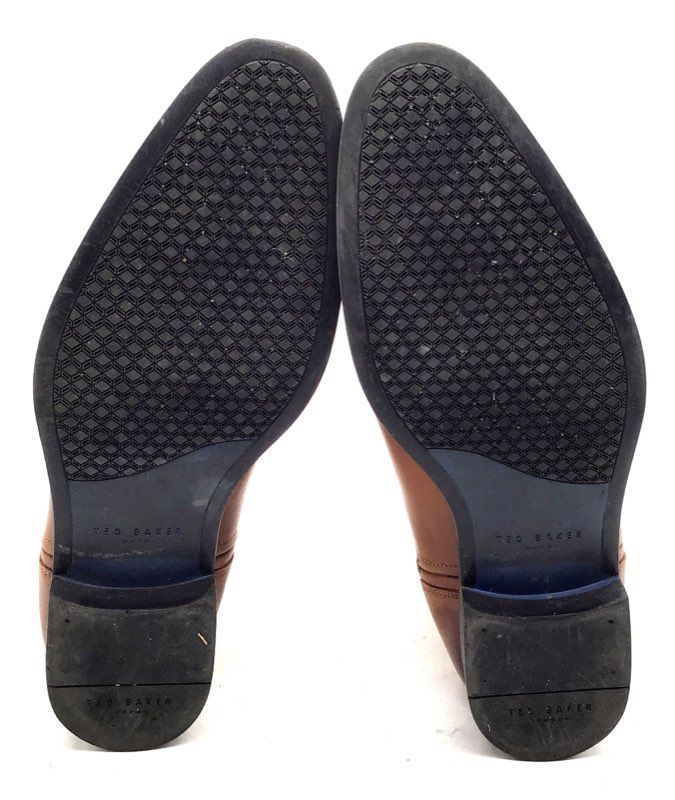 Ted Baker London Men's Brown Chelsea Boots - Size 10