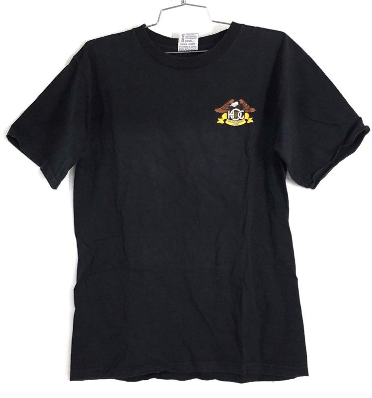 Vintage 90s Harley-Davidson HOG Mississippi Coast Single Stitch T-Shirt Sz M