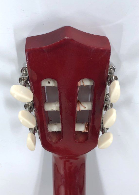 Unbranded Classical Acoustic Guitar 6-String Nylon Student Model Natural Finish