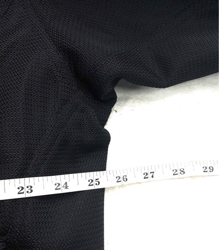 Firstgear Men's Black Mesh Motorcycle Riding Jacket Armored Size L