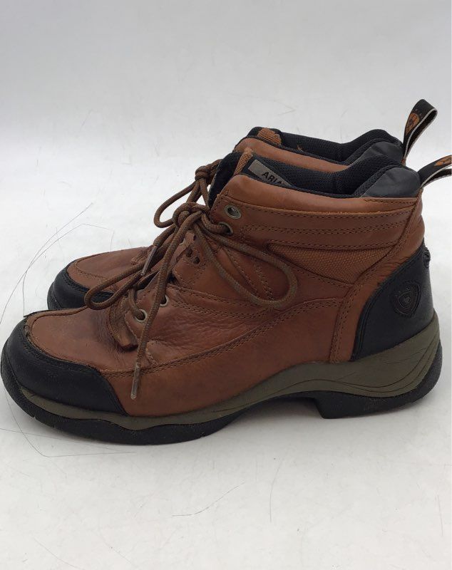 Ariat Women&#39;s Brown Leather Hiking Boots - Size 7.5B