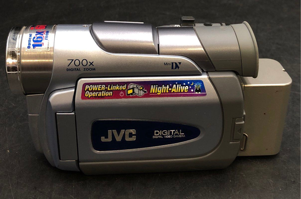 Panasonic, JVC GR-AX5 Compact VHS Videomovie Camera Lot