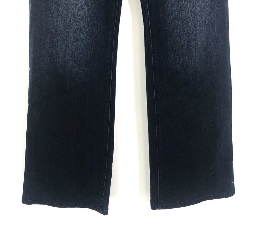 Jessica Simpson Women's Truly Yours Bootcut Jeans Dark Blue Denim NWT Sz 30