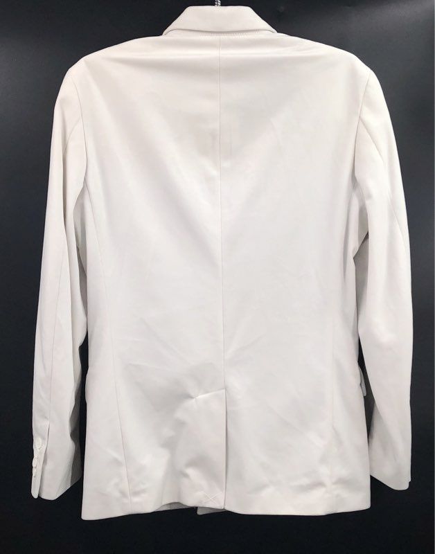 INC International Concepts Men's Off White Double Breasted Blazer XS NWT