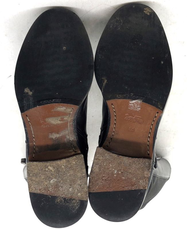 Coach Women's Black Tall Riding Boots - Size 8.5B