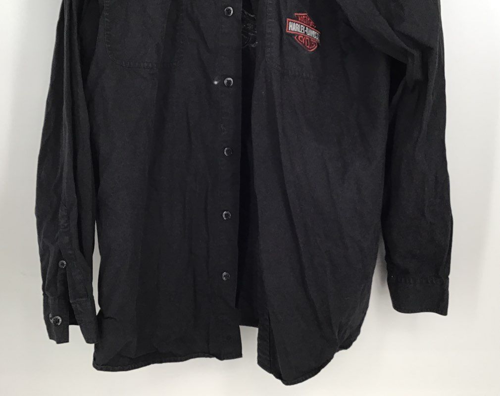 Harley-Davidson Button-Up Shirt - Size 2XL