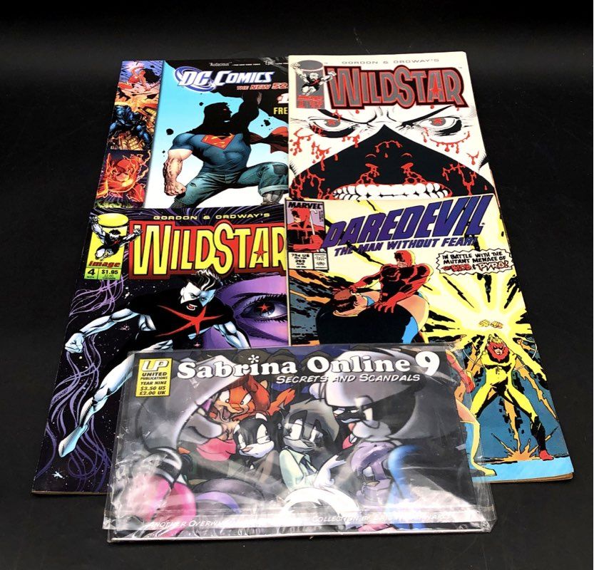 Wolverine Daredevil Spider-Men 20+ Comic Book Lot Marvel DC Image 90s Modern