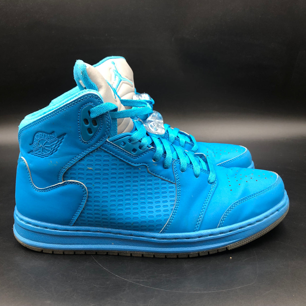 Nike Air Jordan Prime 5 Orion Blue Sneakers Size 10.5 COA