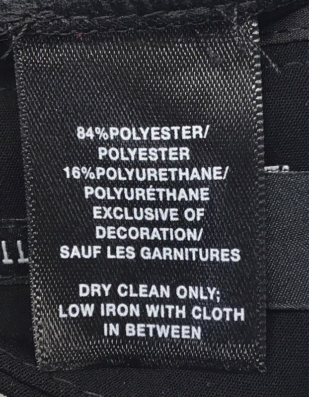Lafayette 148 New York Women's Black Manhattan Beaded Side Stripe Pants Size 6