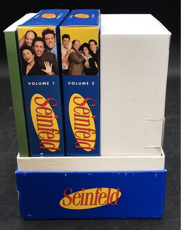 Seinfeld Complete Seasons 1,2,3 DVD Gift Set