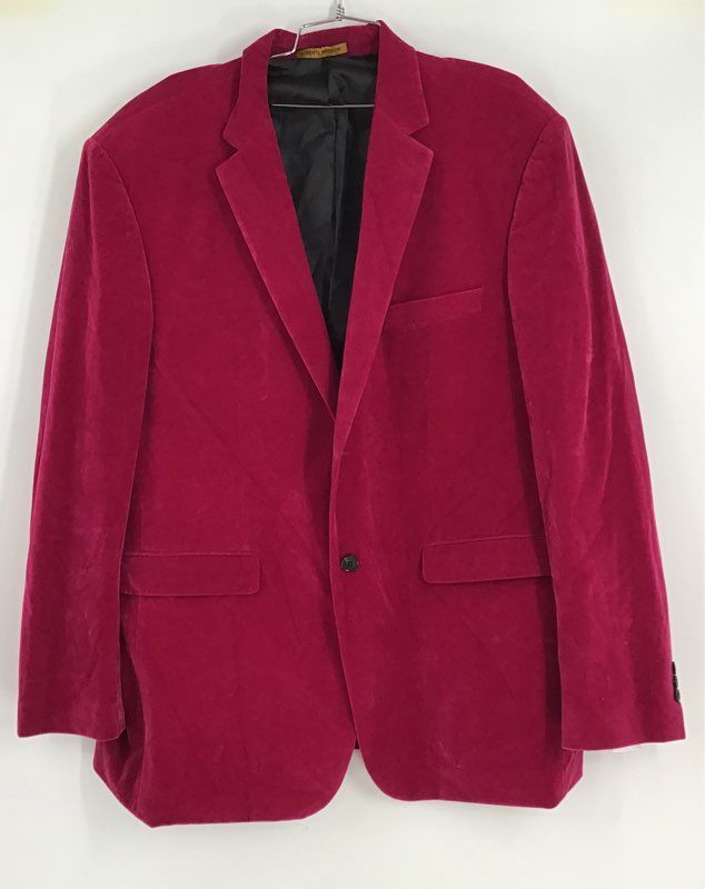 Alberto Nardoni Men&#39;s Pink Single-Breasted Blazer - Size 2XL