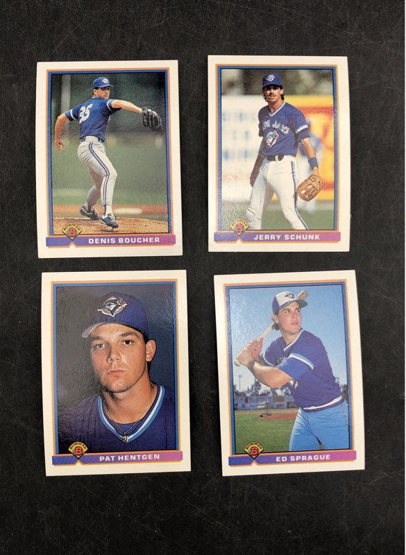 11:9.2lbs. Lot Of Baseball Cards. Medium Box, Unsorted