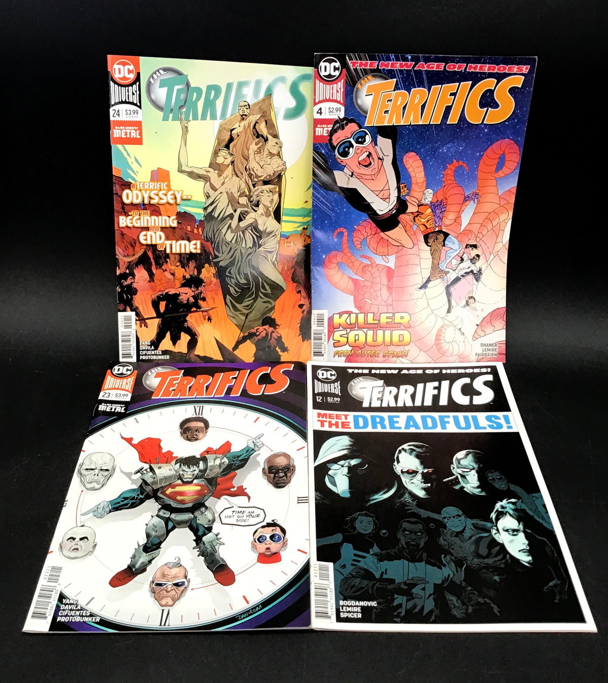 DC, Marvel New Age Of Heroes The Terrifics And More Comic Books Mixed Lot