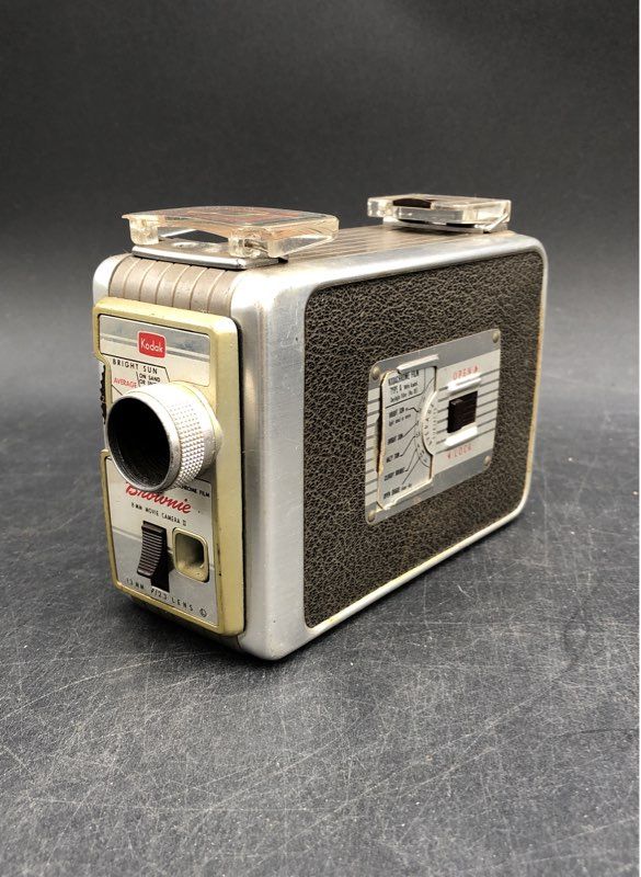 Kodak Brownie 2 8mm Movie Camera & More Lot