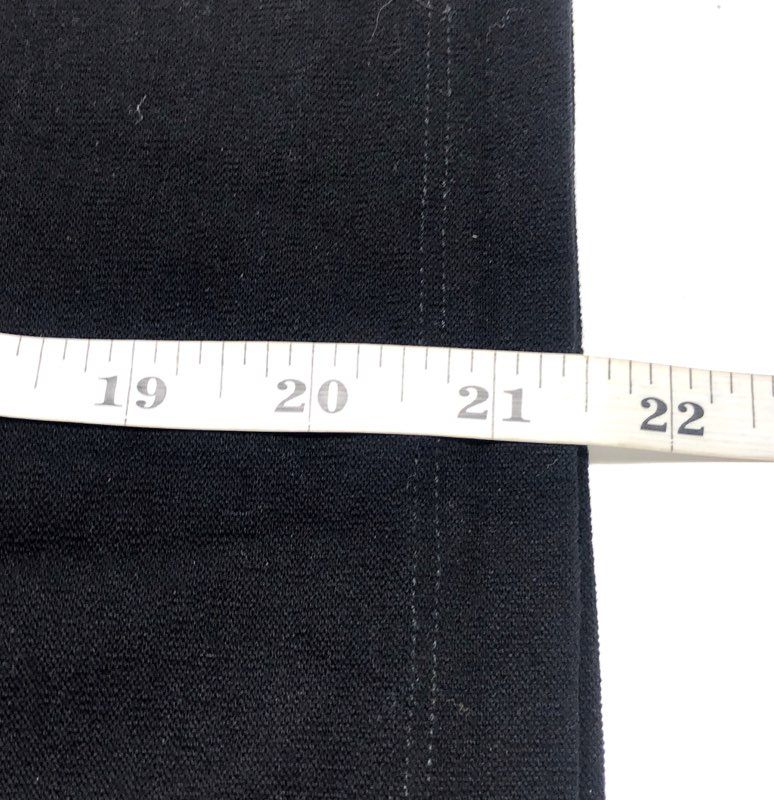 Eileen Fisher Women's Black Viscose Blend Knit Pencil Skirt Elastic Waist Sz S