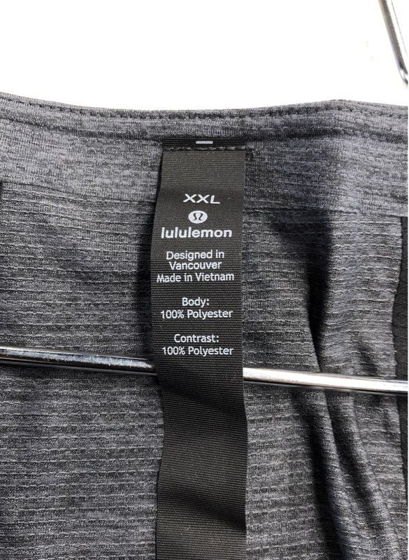 NWT Lululemon Women's Black Fast And Free Activewear Tank Top - Size 2XL