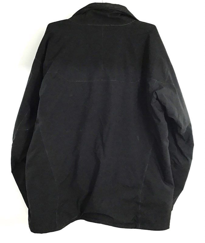 Patagonia Men's Black Technical Waterproof Shell Jacket Full Zip Hooded XL
