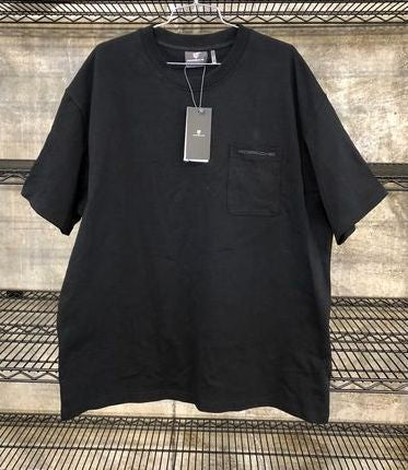 (NWT) Porsche Men's Onyx Black 'Minimalist' T-Shirt-Size: Large (+COA)