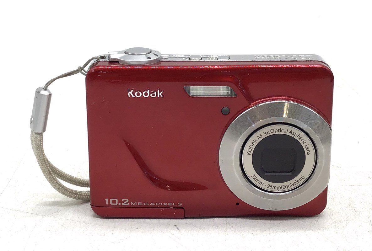 Kodak EasyShare C180 Red 10.2 MP Digital Camera