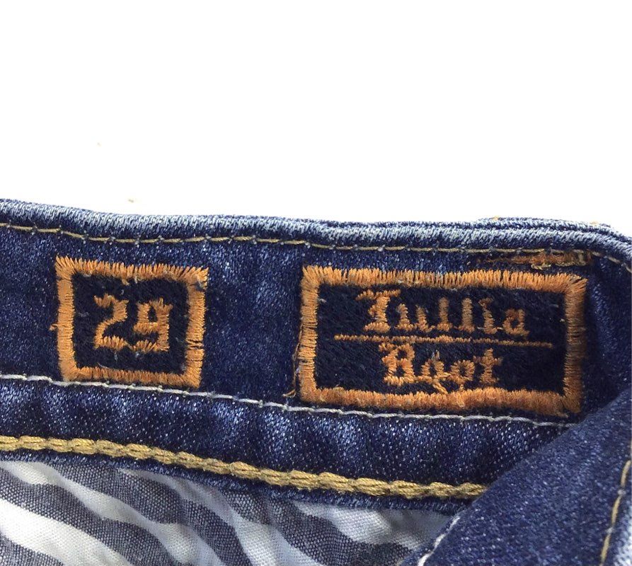 Rock Revival Women's Blue Tullia 82 Denim Bootcut Jeans - Size 29