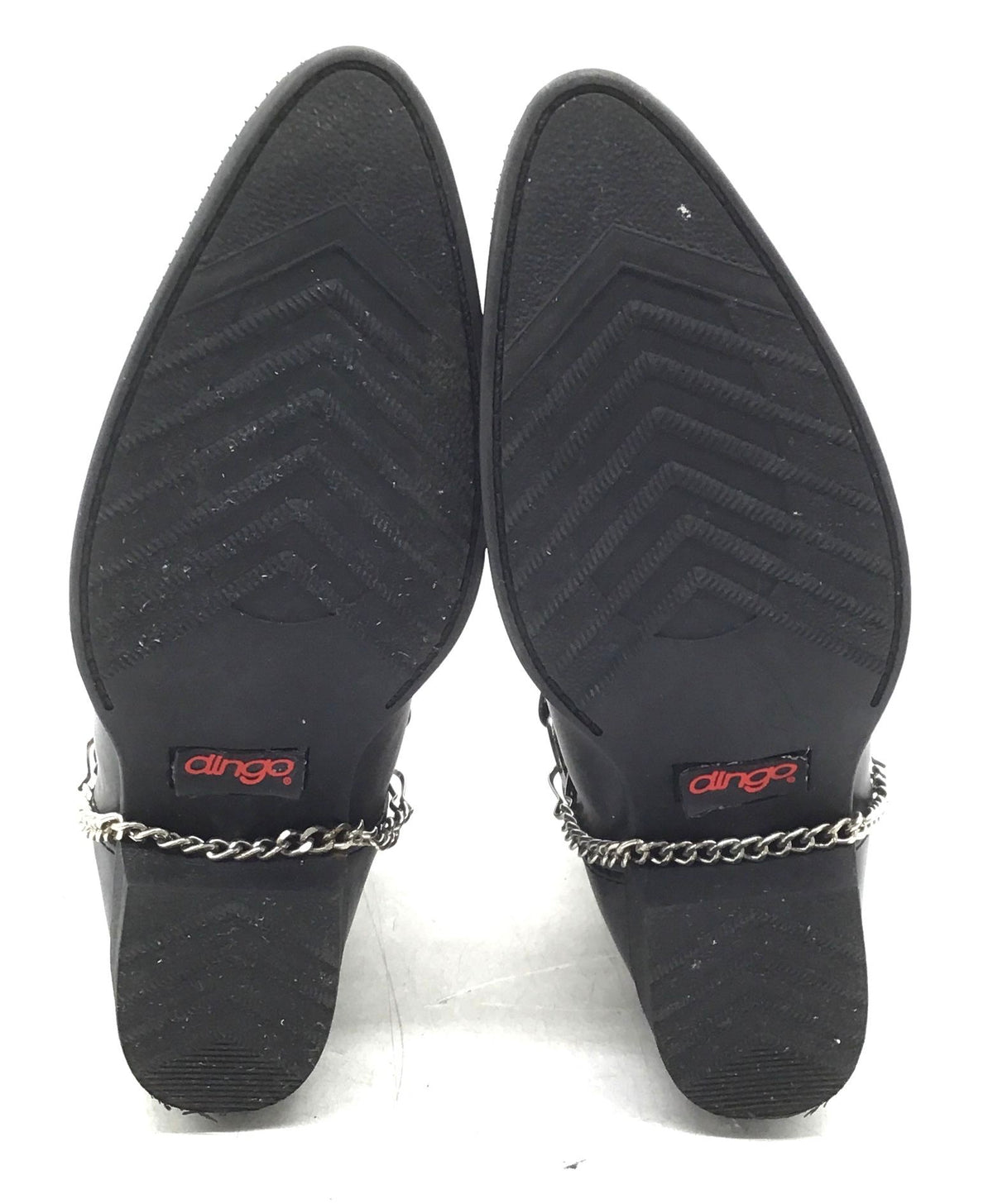 Dan Post Children's Black Cowboy Boots - Size 4