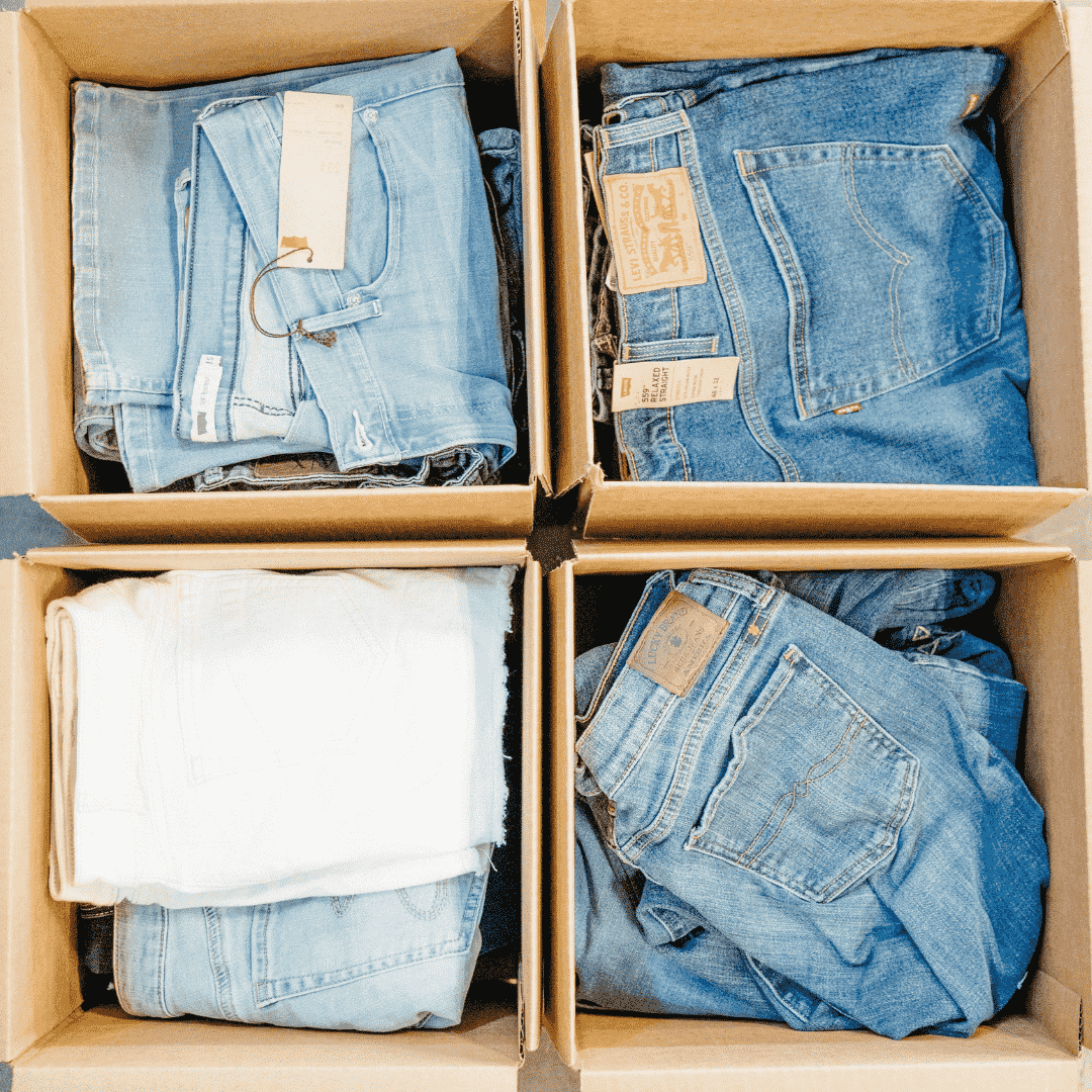 wholesale thrift jeans