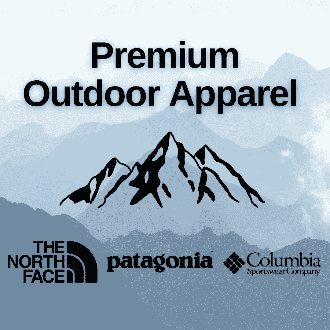 Premium Outdoor Apparel Mystery Box Used Patagonia Columbia more