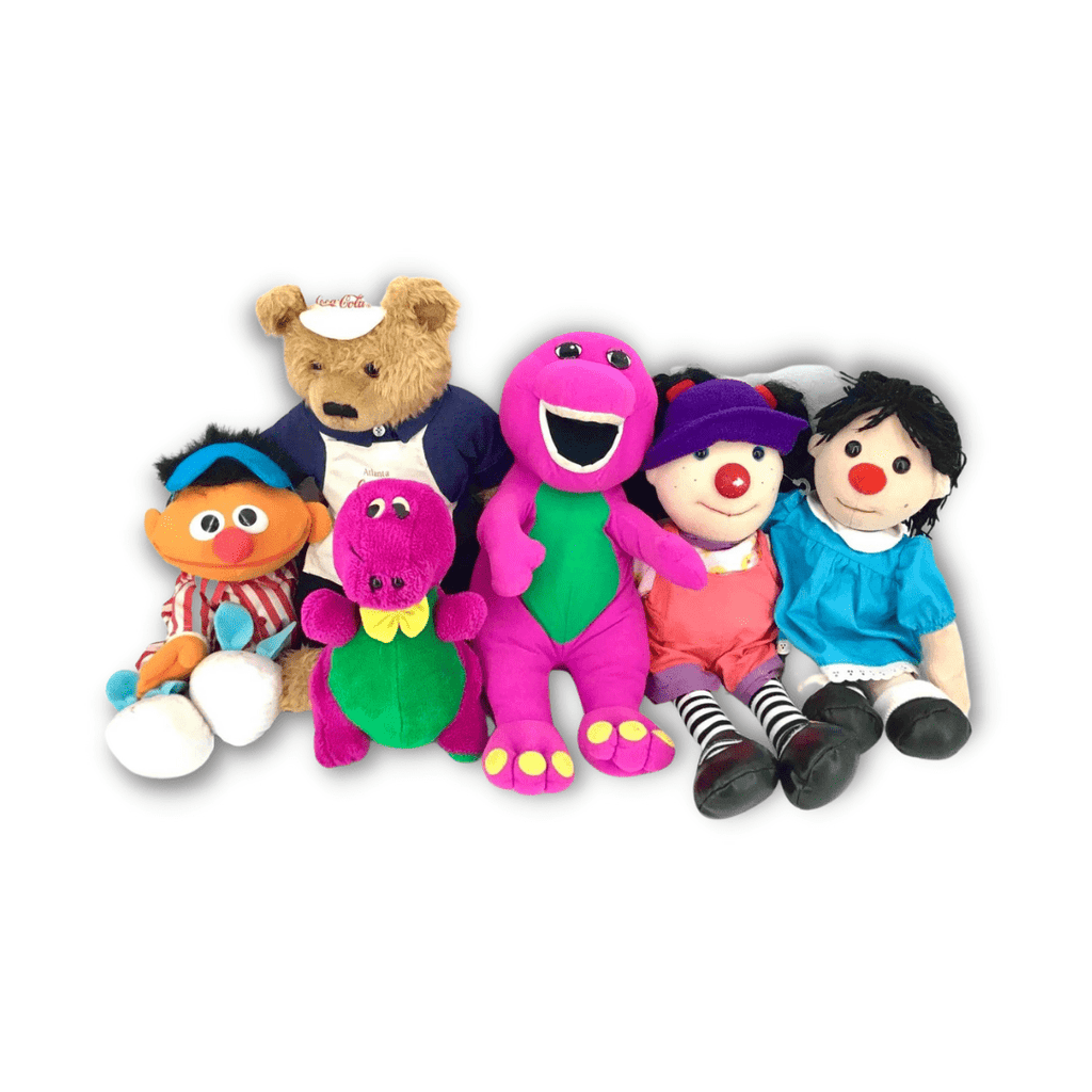 Sesame street deals plush toys wholesale