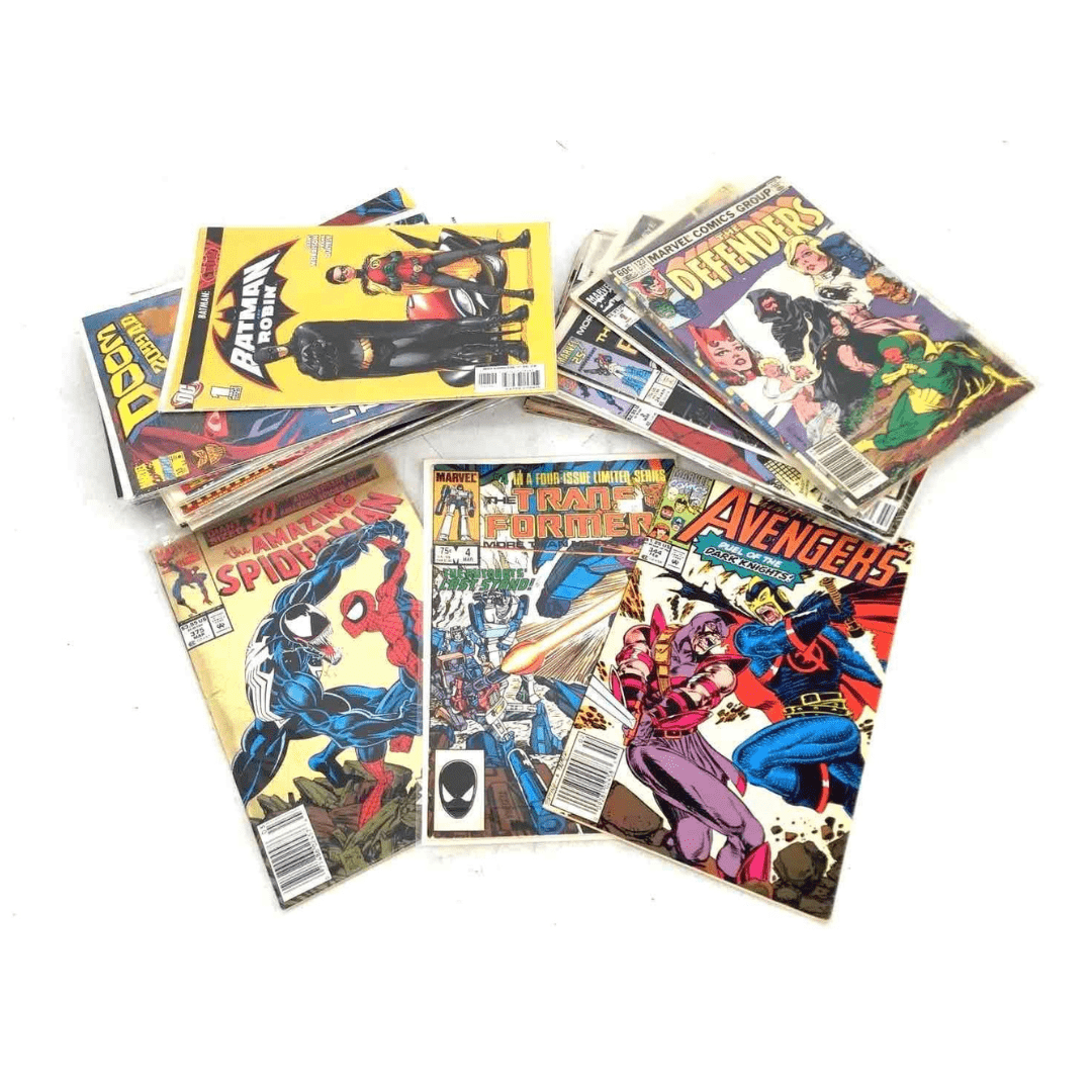 Comic Book Supply Mystery Box Comic Book Supply Mystery Box